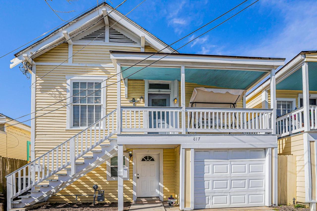 La Casa De Mama Lu - Lower Galveston Exterior foto
